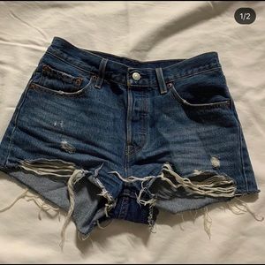 Levi’s 501 denim shorts